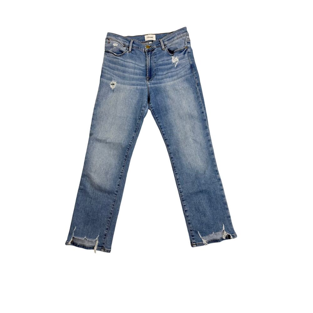 Frame Denim Women's 30 Le High Straight